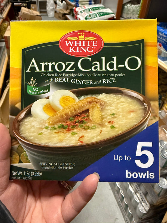 White akong Arroz Cald-o 113g