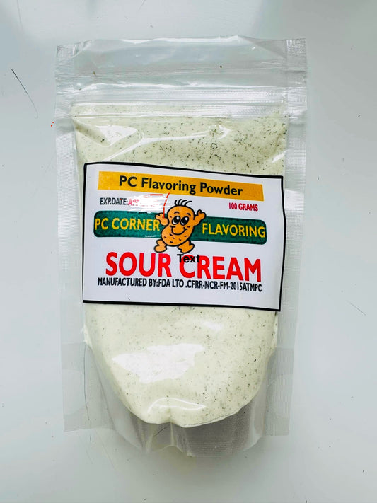 Sour Cream Fries Powder 100h