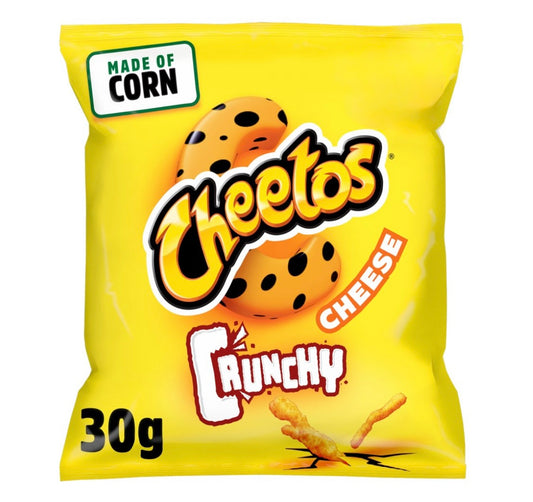 Cheetos Cheese Crunchy 30g