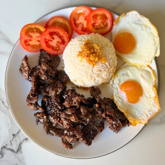 Beef Tapa