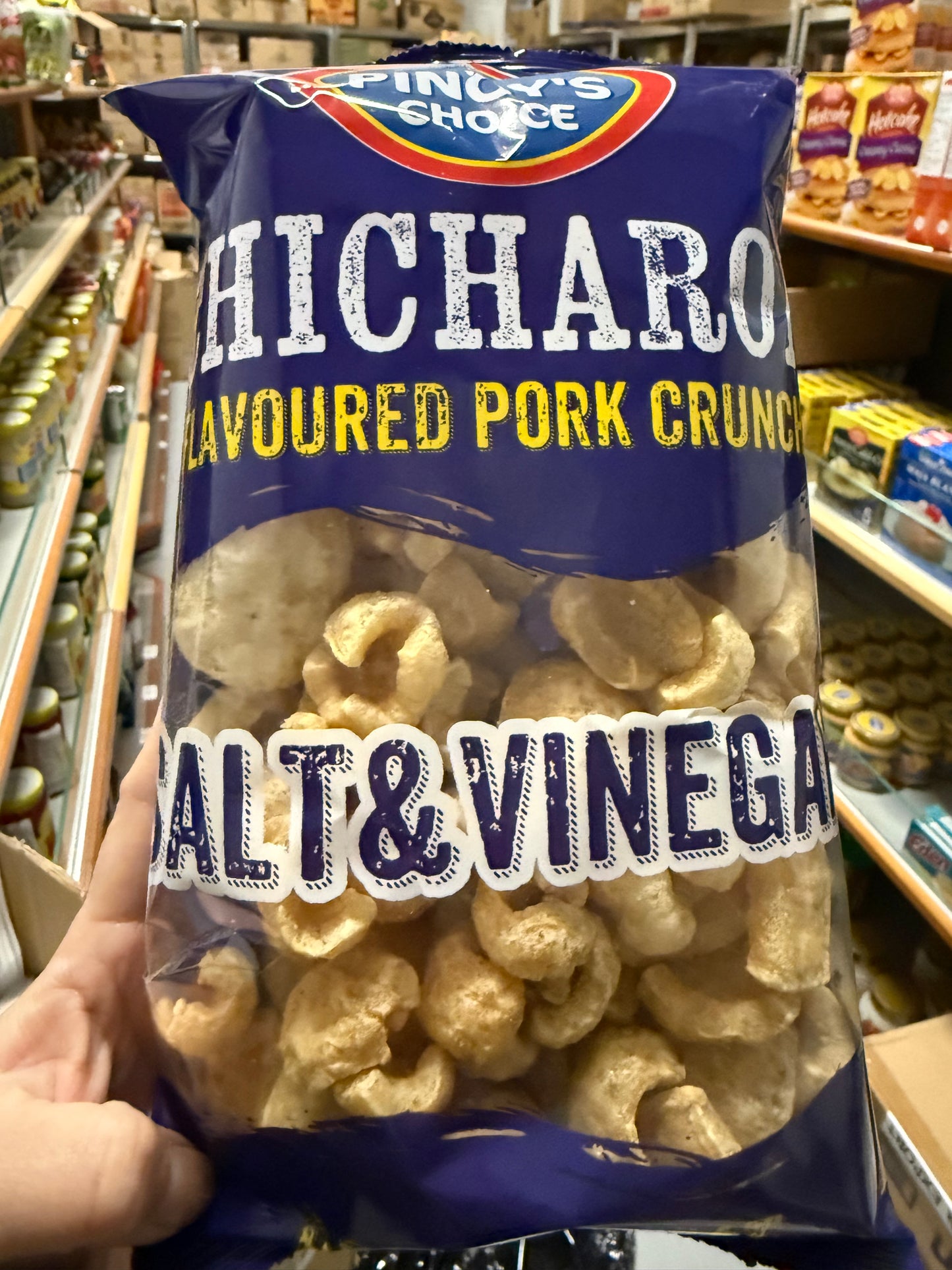 Pinoy’s Choice Chicharon Salt and Vinegar 100g