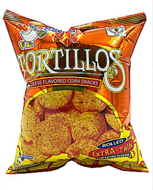 Jack&Jill Granny Goose Tortillos Cheese Flavour 100g