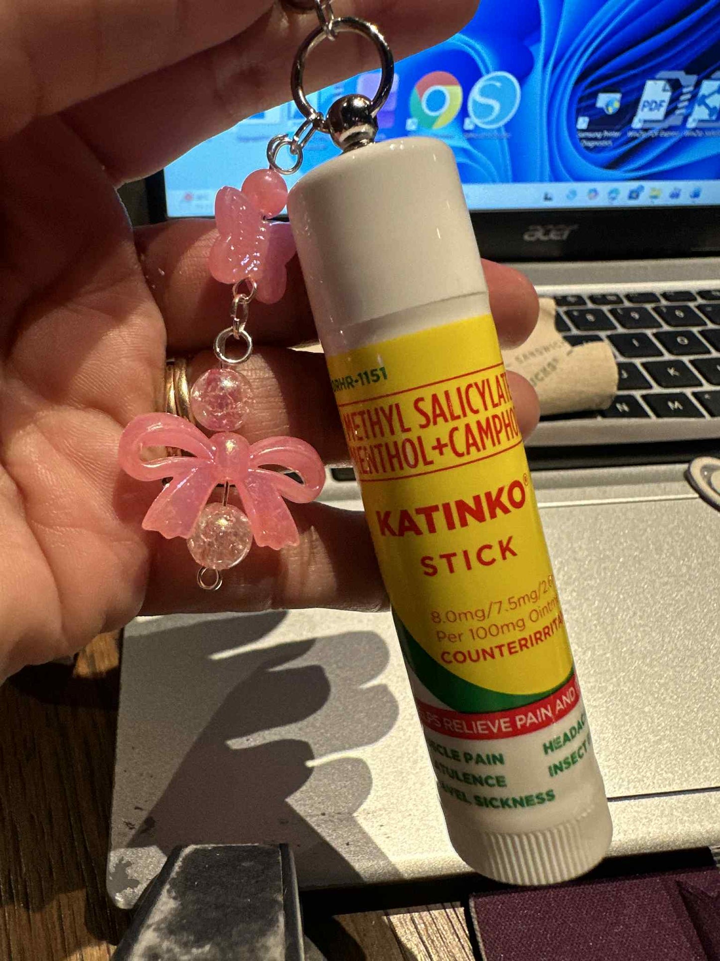 Katinko Stick Keychain