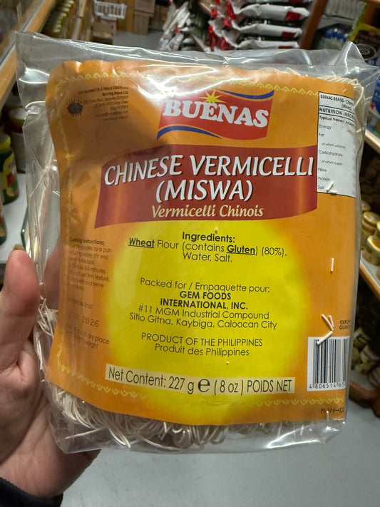 Buenas Chinese Veemiccelli (Miswa)