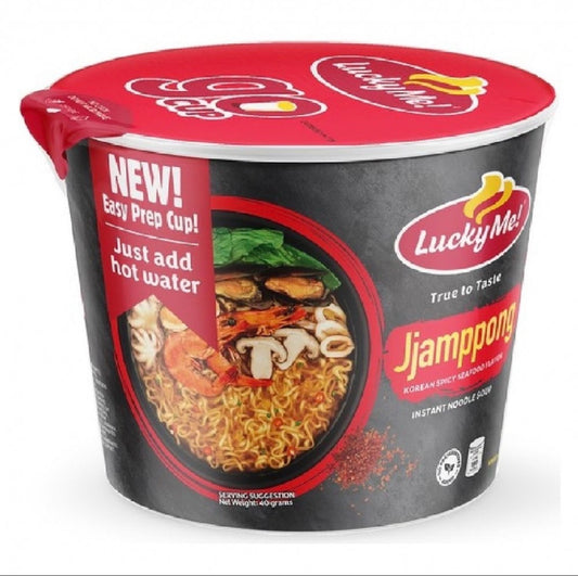 Lucky Mr Jjampong Cup Noodles