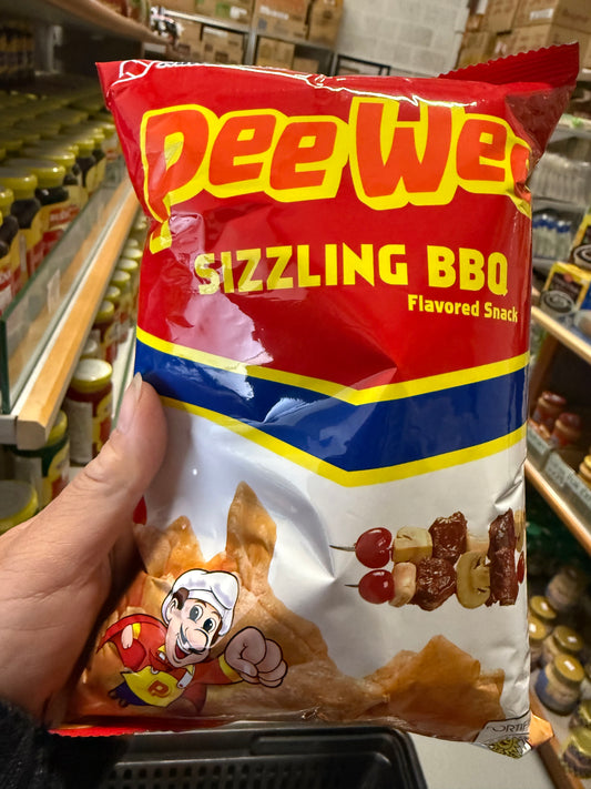 Pee wee Sizzling BBQ 60g