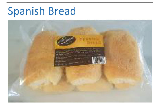 Boca Spanish Bread 6pcs
