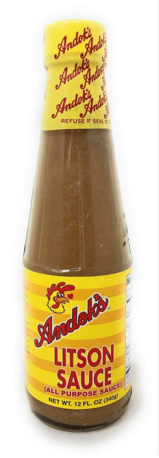 Andoks Litson Sauce