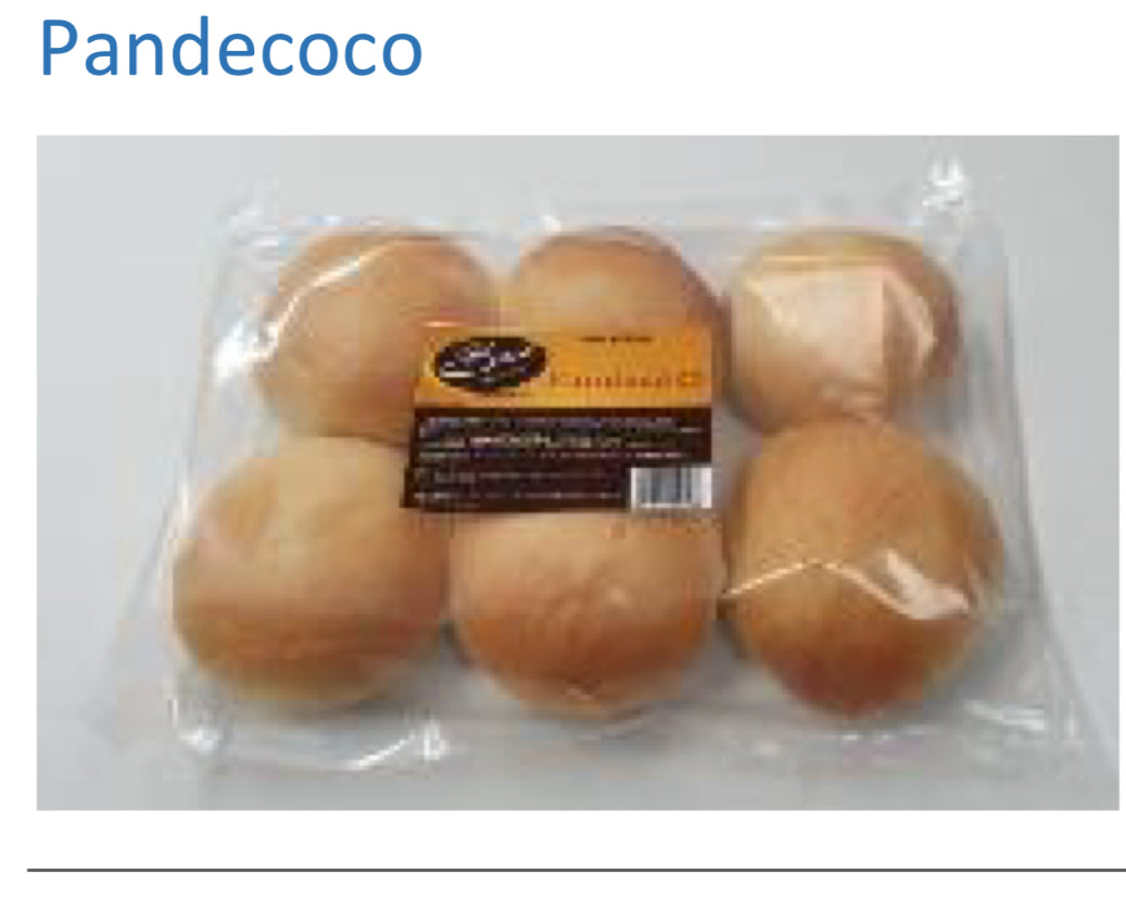 Boca Pandecoco 6pcs