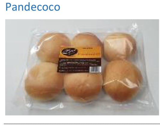 Boca Pandecoco 6pcs