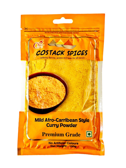 Costack Afro-Carribean Style Curry Powder