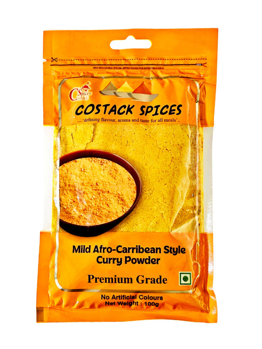 Costack Afro-Carribean Style Curry Powder