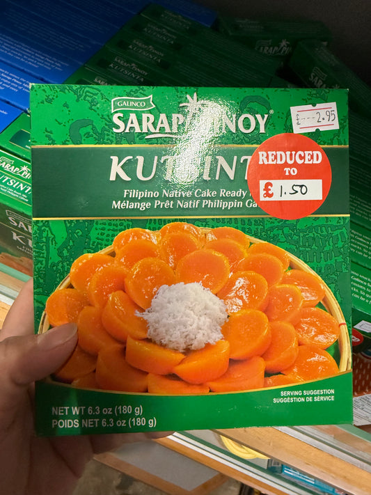 Reduced Price!                        Sarap Pinoy Kutsinta Mix 185g expiry date 08/2025