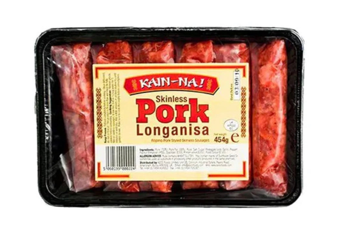 Kain Na! Pork Skinless Longganisa
