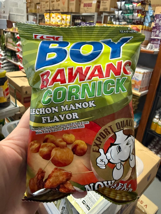 Boy Bawang Lechon Manok