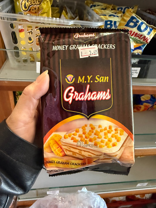 MY SAN Graham Crackers Honey
