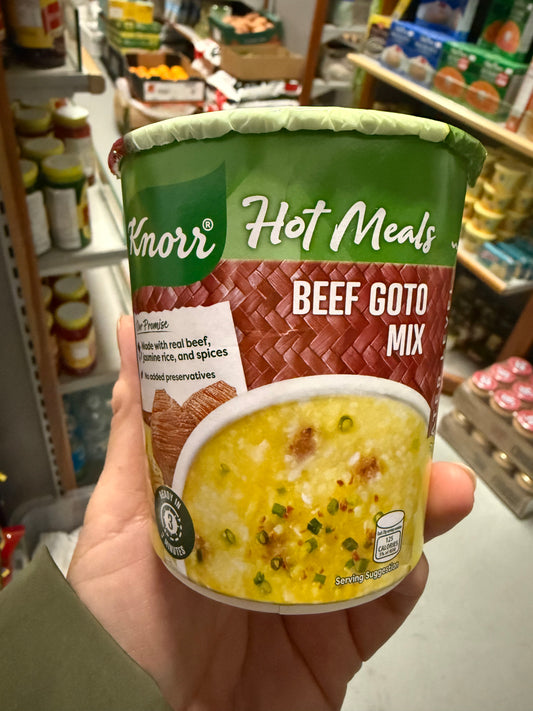 Knorr Beef Goto Mix Cup
