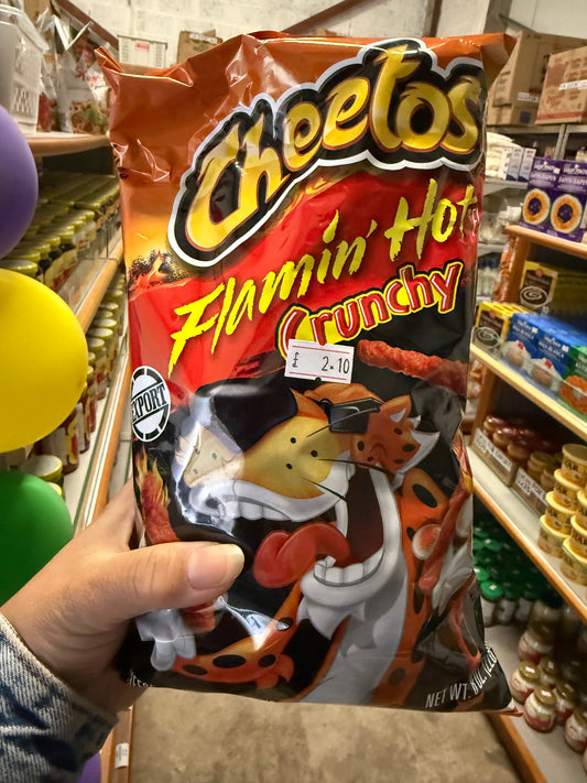 Cheetos Flamin’ Hot 220gm
