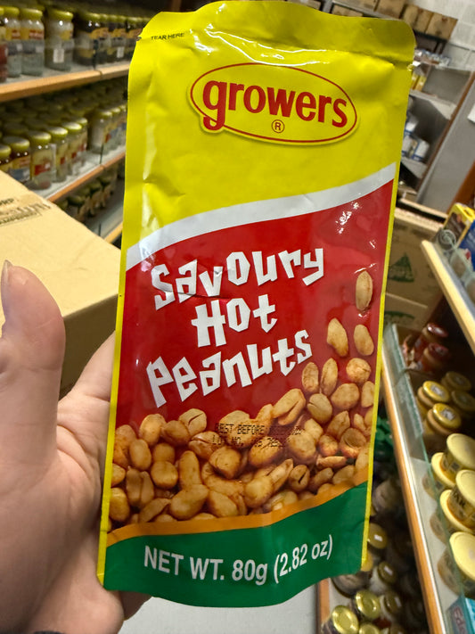 Growers Savoury Hot Spicy
