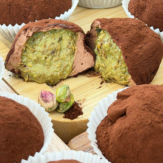 Dubai Chewy Cookies