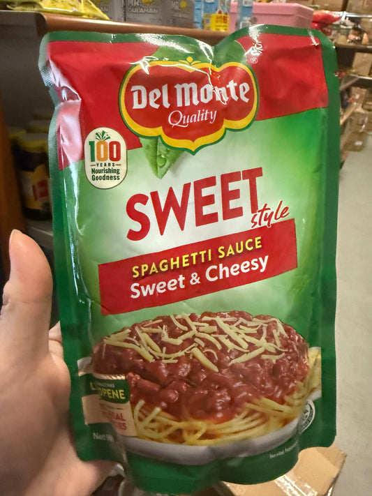 Del Monte Spaghetti Sauce Sweet Style 500g