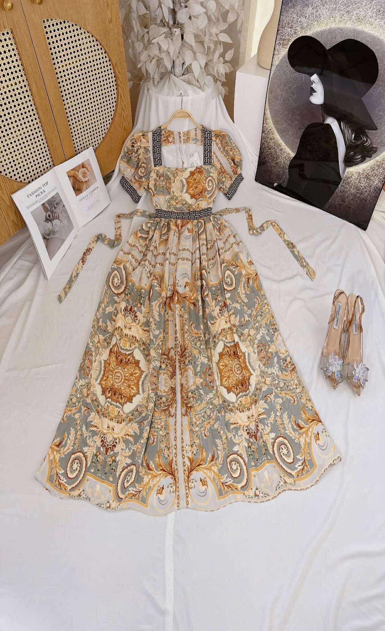 Maxi Dress Cleopatra