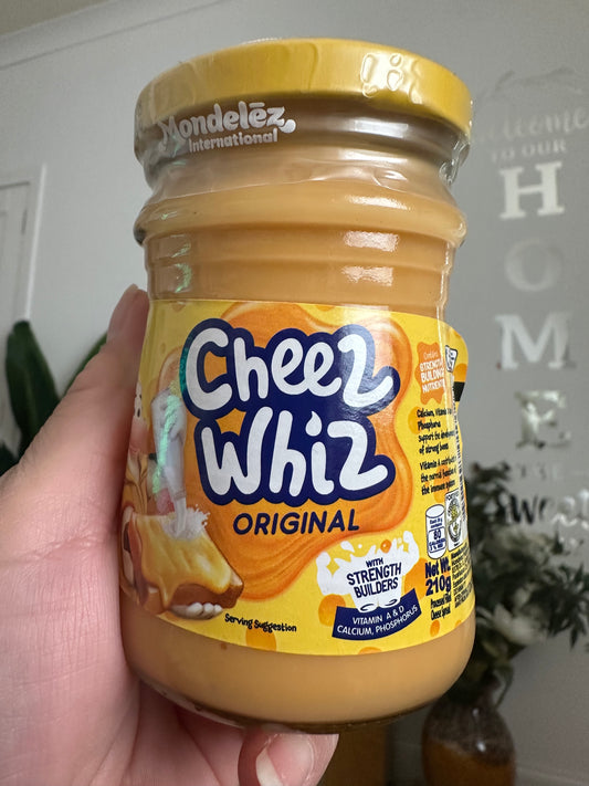 Chizwhiz Plain 440g