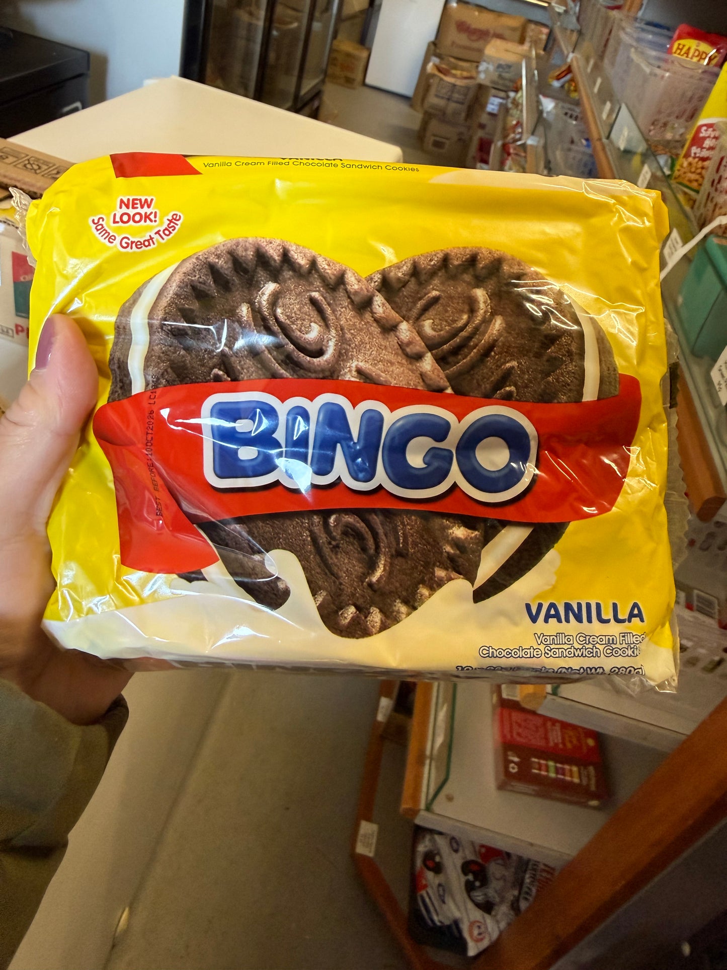 Bingo Vanilla