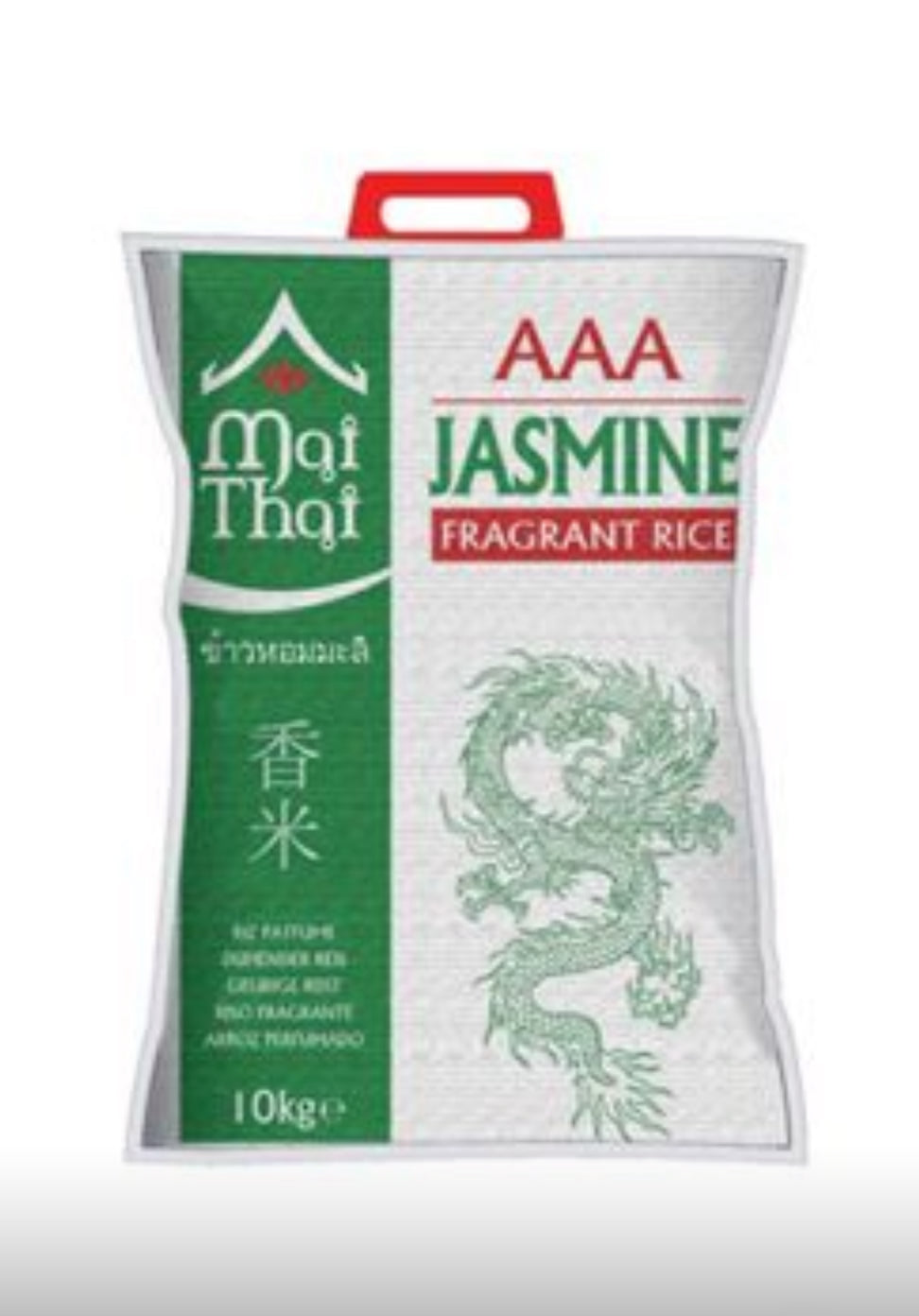 Mai Thai AAA Jasmin Rice 10kgs