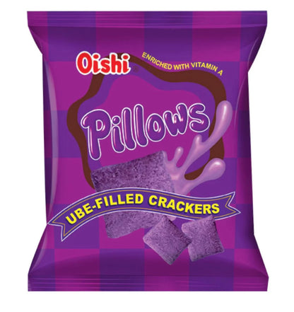 Pillow Ube Filled Crackers