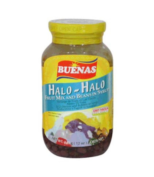 Buenas Halo Halo Mixed Fruit and Beans 340g