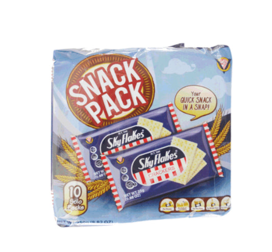 Skyflakes Crackers Plain Single Pack