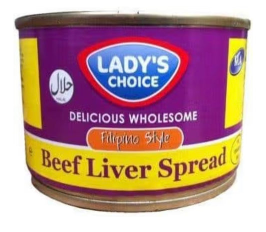 Lady’s Choice Beef Liver Spread Halal 165g