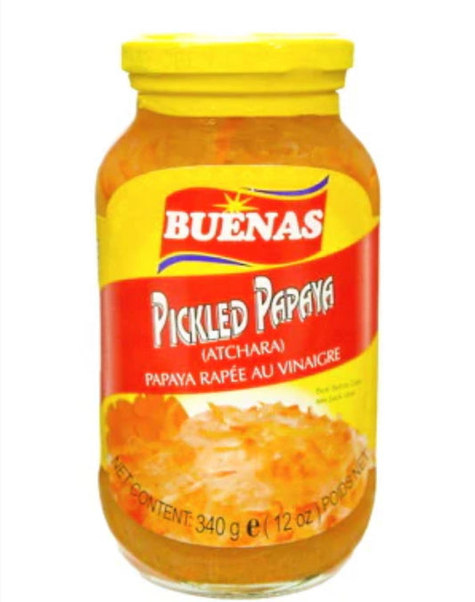 Buenas Pickled Papaya (atchara)