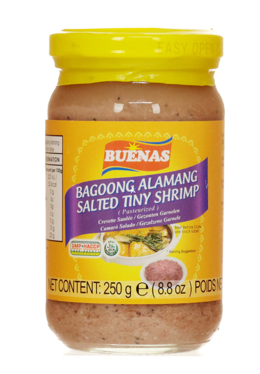 Buenas Alamang Salted Tiny Shrimp 250g