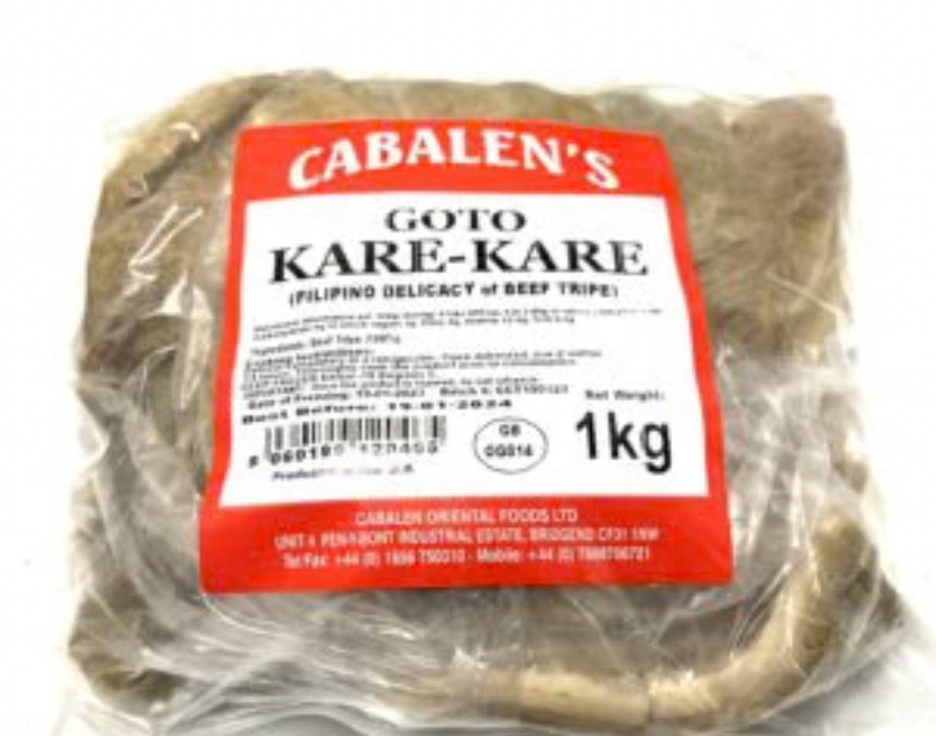 CABALEN Goto/Karekare 1kg