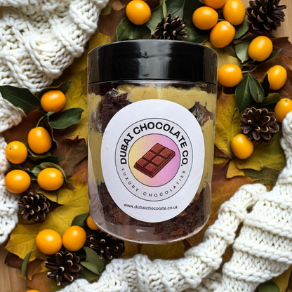 Dubai Brownie Cake Jar 250g