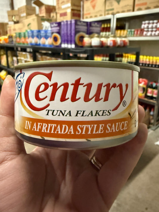 Century Tuna in Afritada Sauce