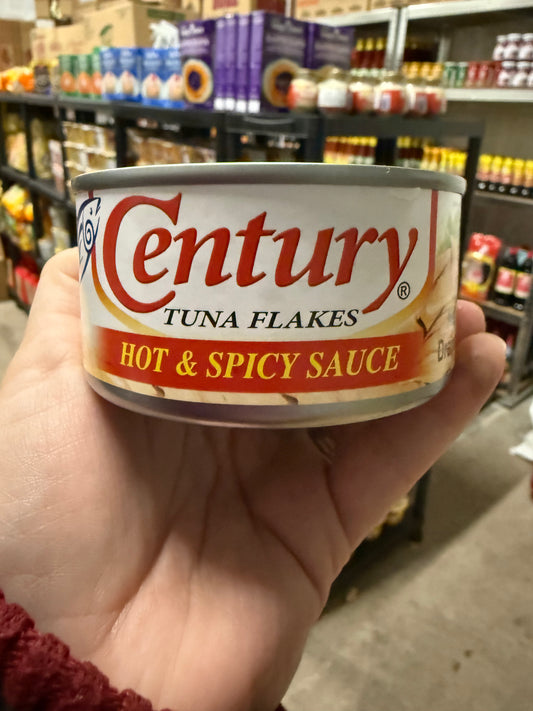 Century Tuna Hot and Spicy Sauce