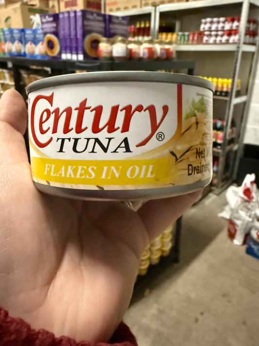 Century Tuna Flakes in Oil