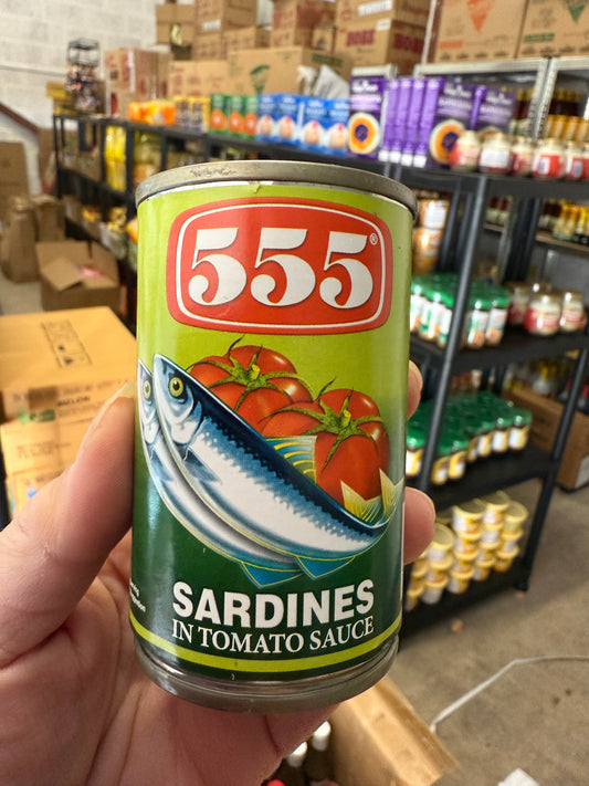555 Sardines in Tomato Sauce