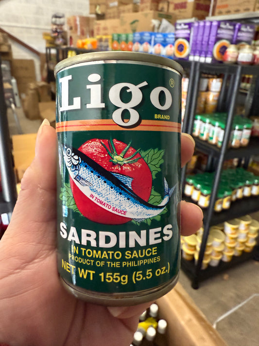 Ligo Sardines in Tomato Sauce 155g