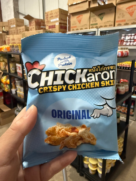 Chickaron Crispy Chicken Skin 40g