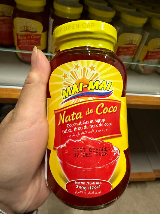 Mai-mai Nata de Coco (Red) 340g