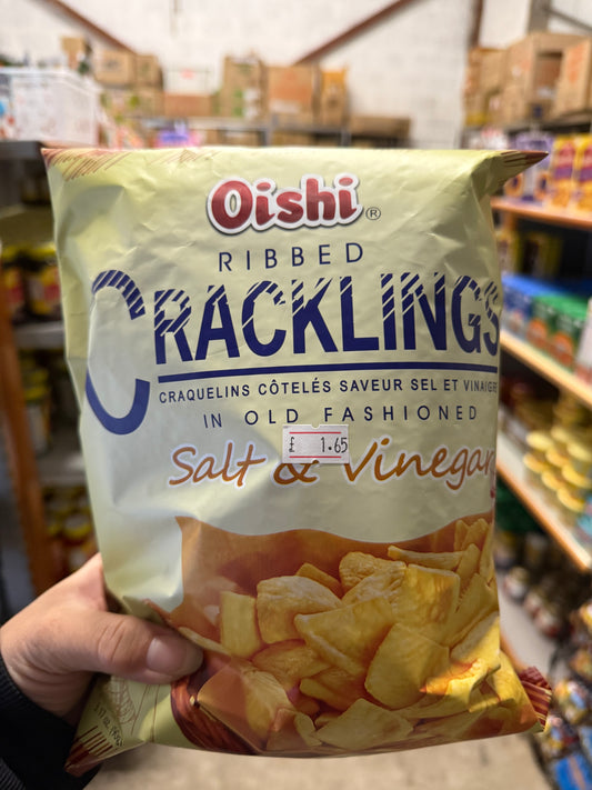 Oishi Ribbed Cracklings 90g