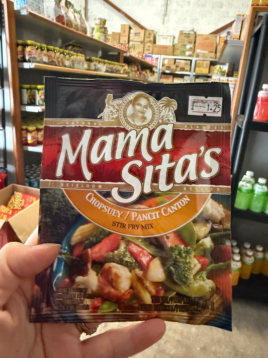 Màma Sita’s Chopsuey/Pancit Canton Mix