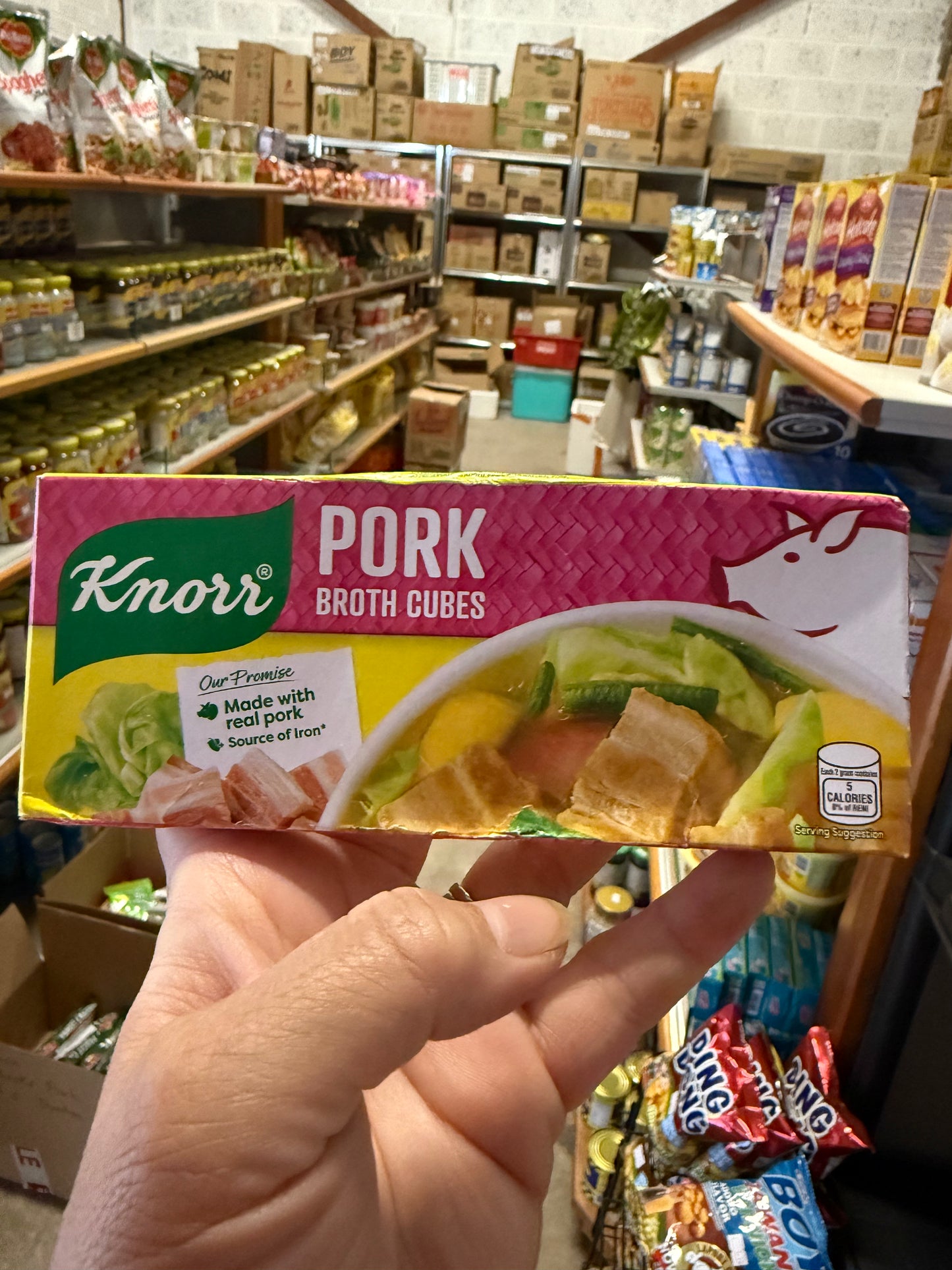 Knorr Pork Cubes 230g