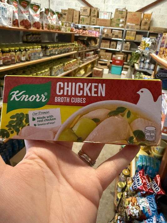 Knorr Chicken Cubes 230g