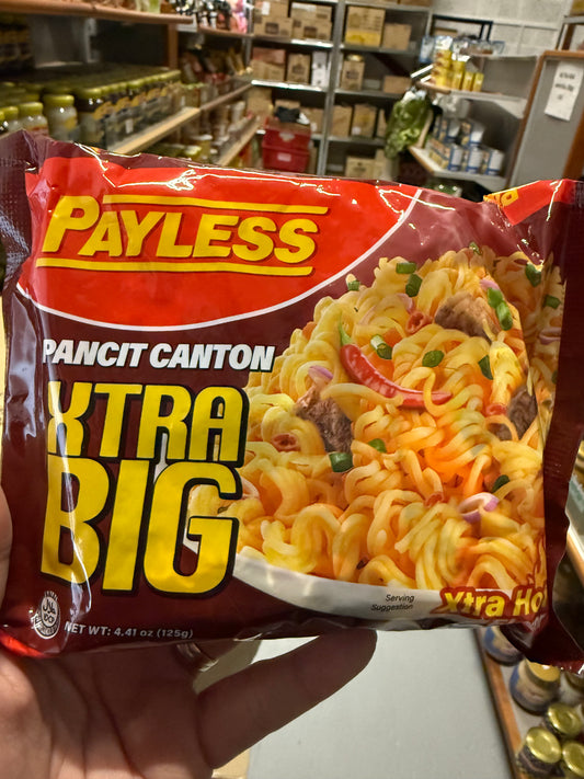 PAYLESS EXTRA BIG XTRA HOT FLAVOUR 125g