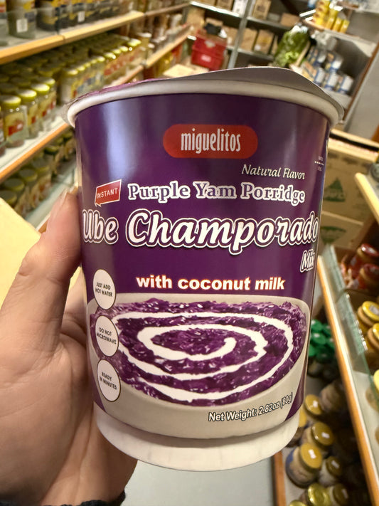 MIGUELITOS UBE Champorado Cup 80g